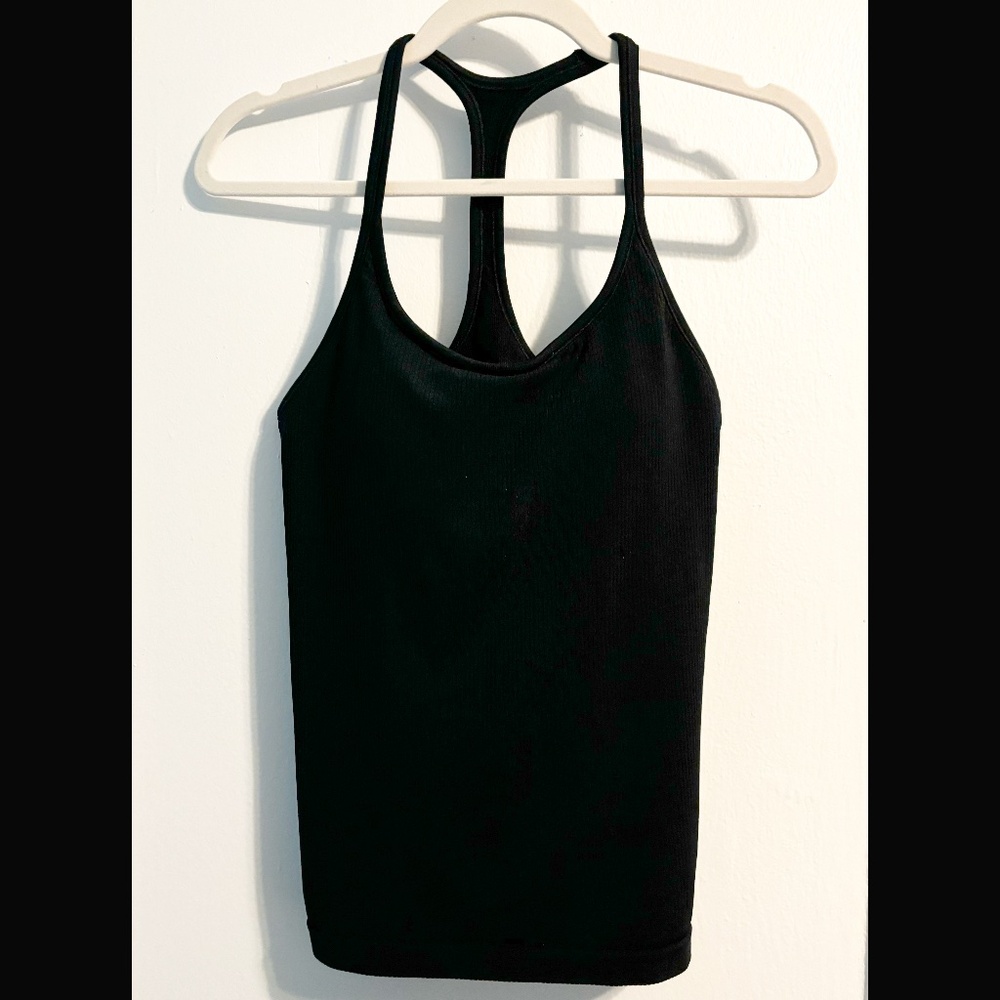Black Activewear Top | Size M